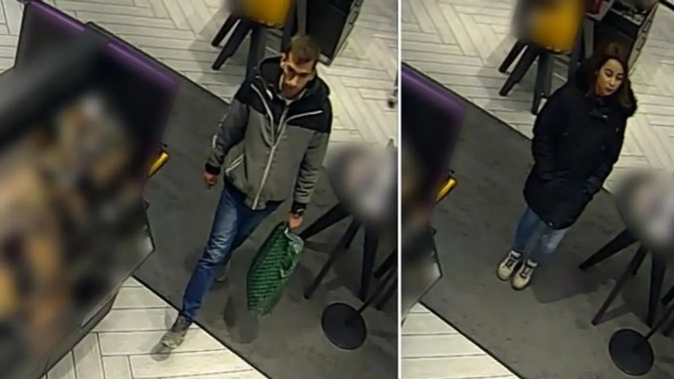 Parfümtolvajokat keresnek a rendőrök