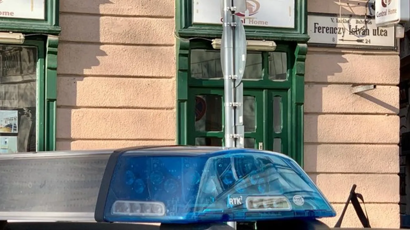 Megöltek egy férfit Budapest belvárosában, az úton hevert a holttest