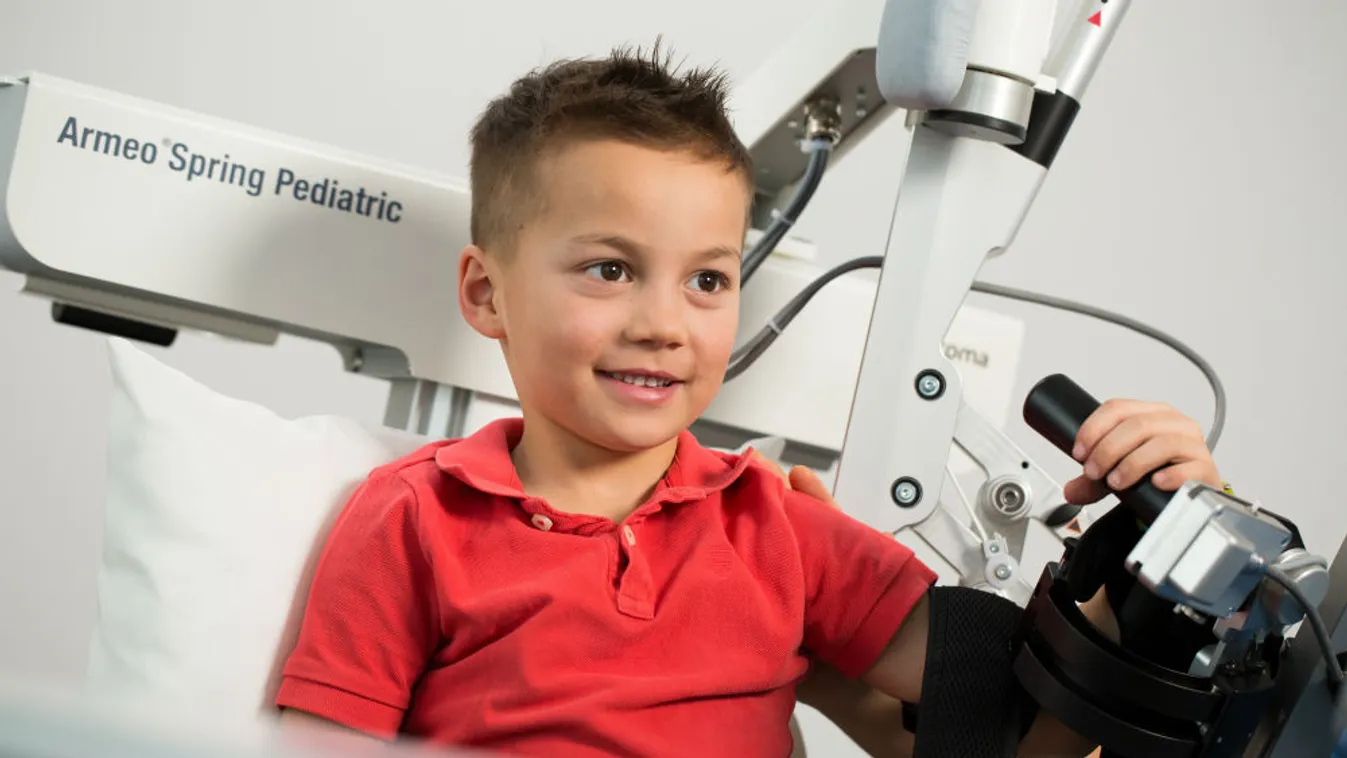 Robotika – Áttörés a gyermek rehabilitációban?