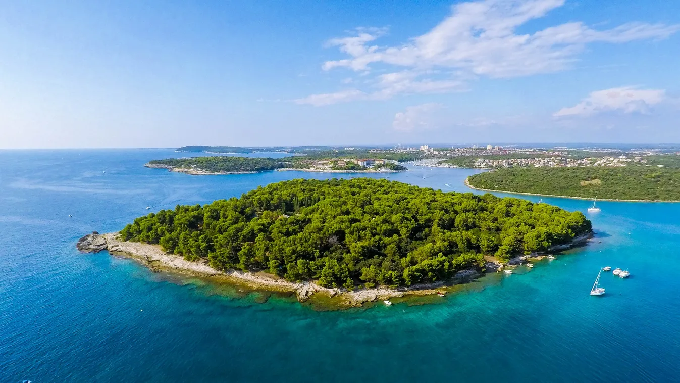 Itt találja Horvátország egyetlen Öko-strandját