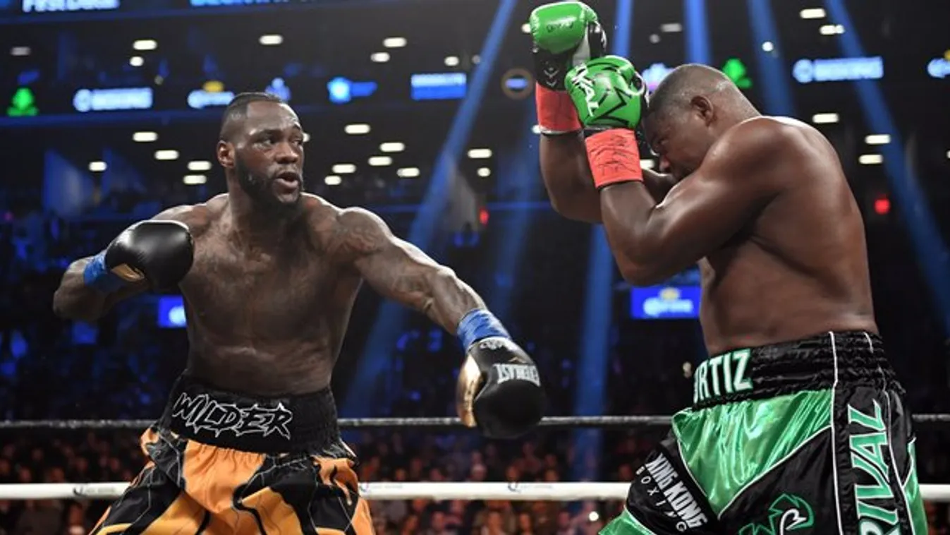 Wilder jobbal mészárolta le 41 ellenfelét