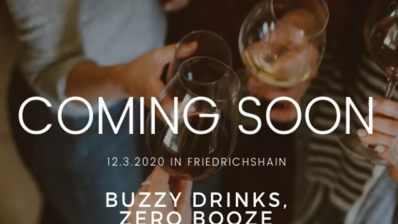 Egy bár, ahol nincs alkohol – Nemsokára nyílik