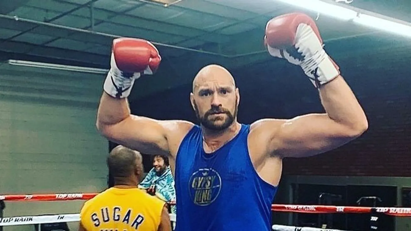 Reformkonyhával hozza magát formába Tyson Fury