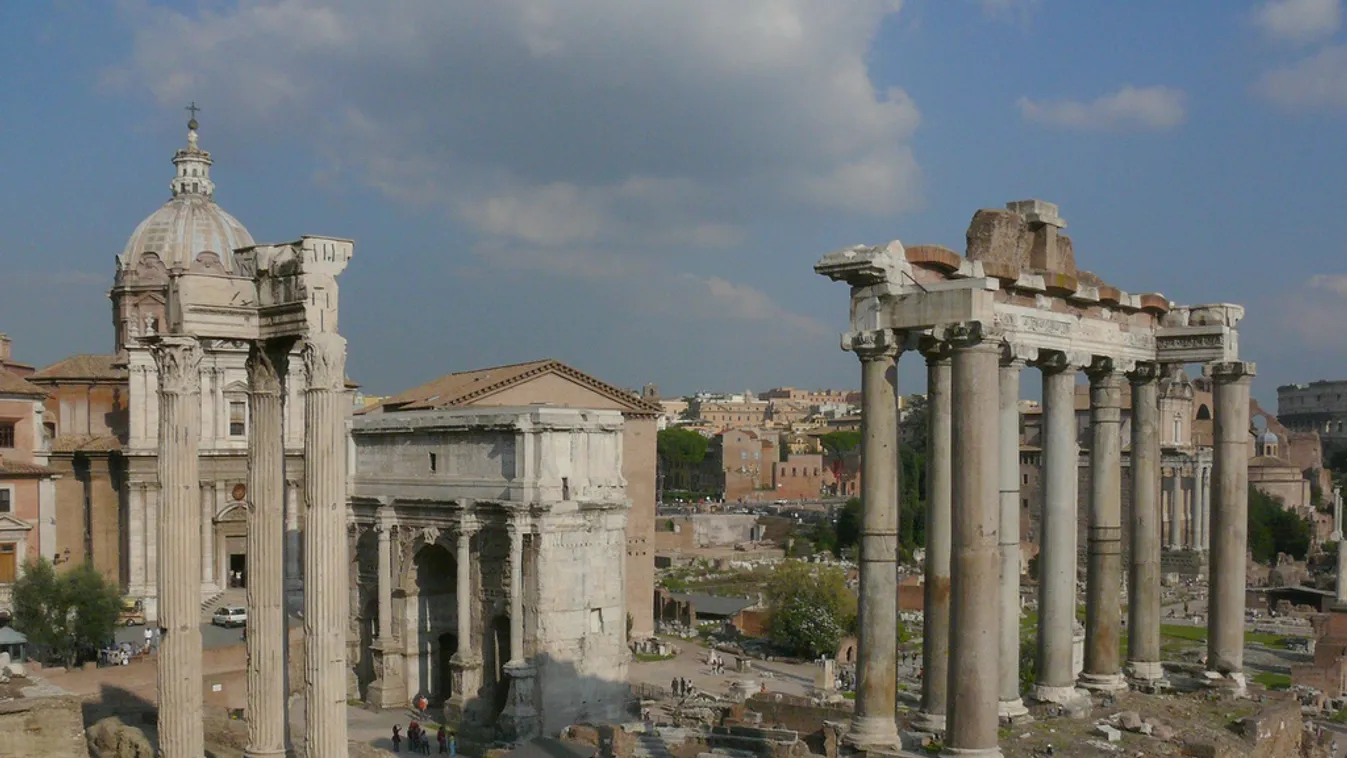 Romulusnak szentelt szarkofágot találtak a Forum Romanum alatt