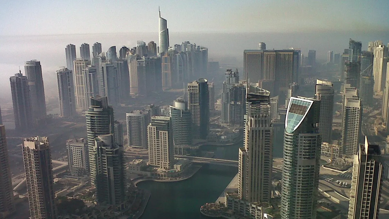 Dubajban épül a világ legmagasabb szállodája
