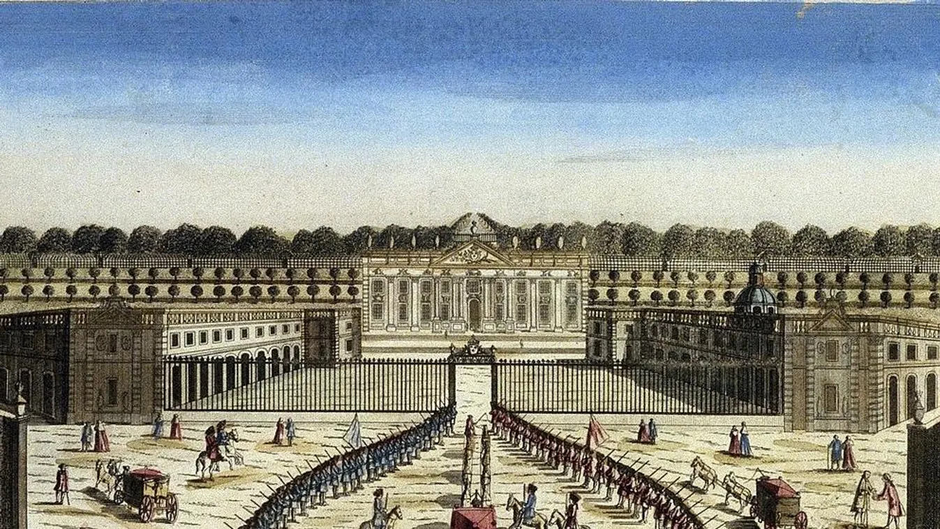 Ismét látogatható XIV. Lajos örömpalotája, a Château de Marly
