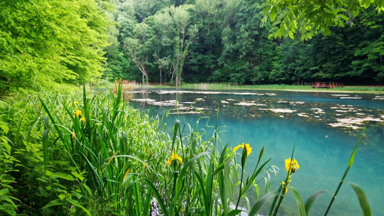Új látványosságot nyitottak meg a horvát nemzeti parkban