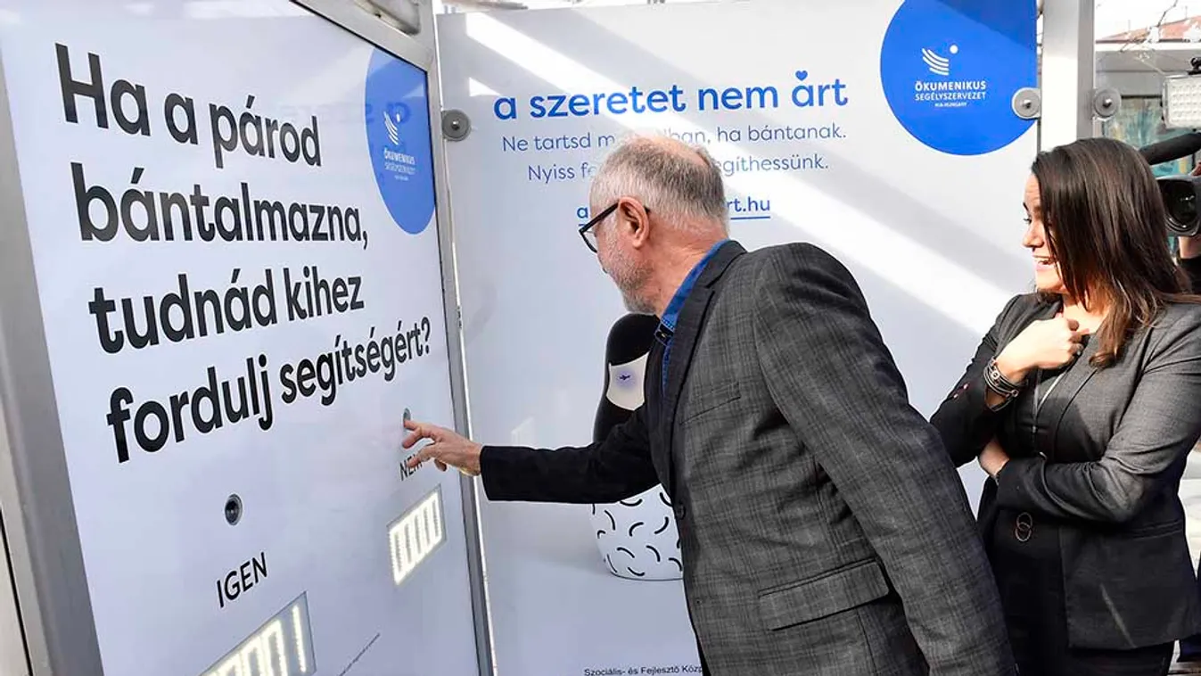 Van hová fordulniuk a kapcsolati erőszak áldozatainak