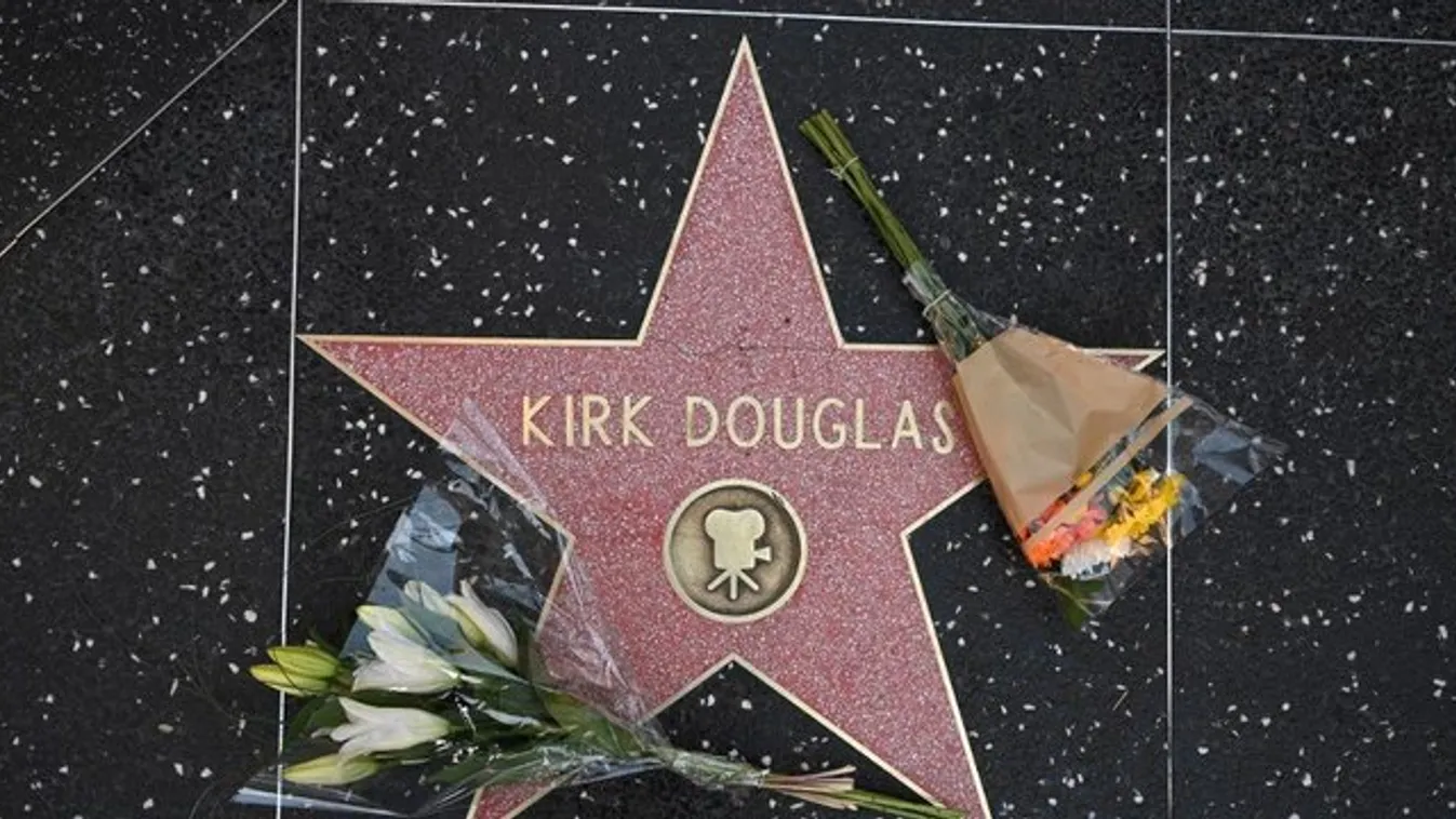 Elhunyt Kirk Douglas - 103 évet élt a legenda