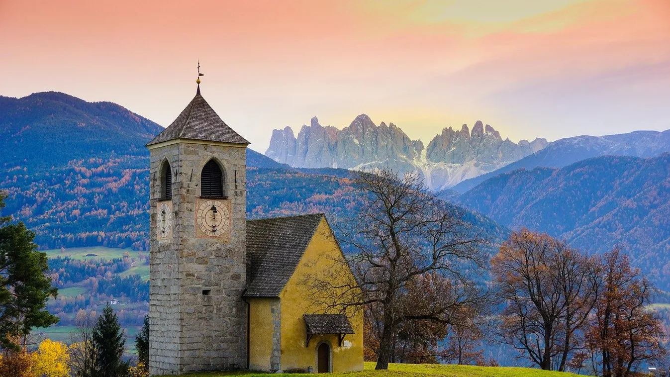 Kelta jóga és csendszoba is lesz a Dolomitokban nyíló wellnesshotelben