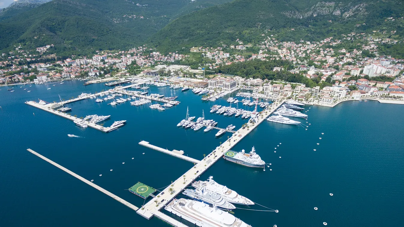 Rangos elismerést kapott a montenegrói kikötő