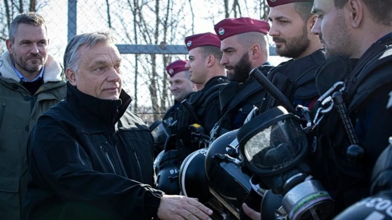Orbán Viktor: Közösen védjük Európát – Videó!
