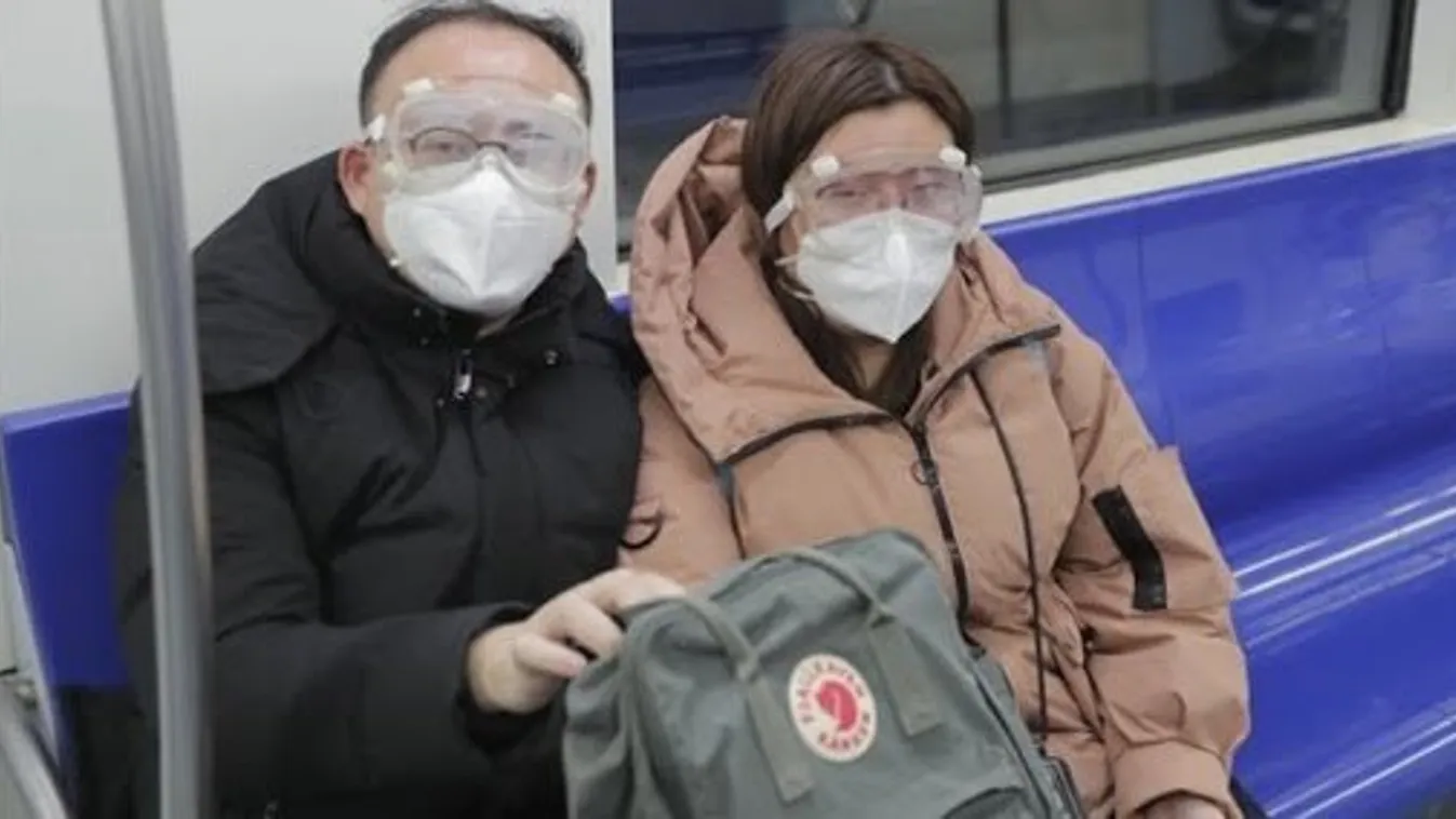 Vuhanban élő magyar férfi vallomása: Szerencsére még a karantén előtt alaposan bevásároltam a párommal