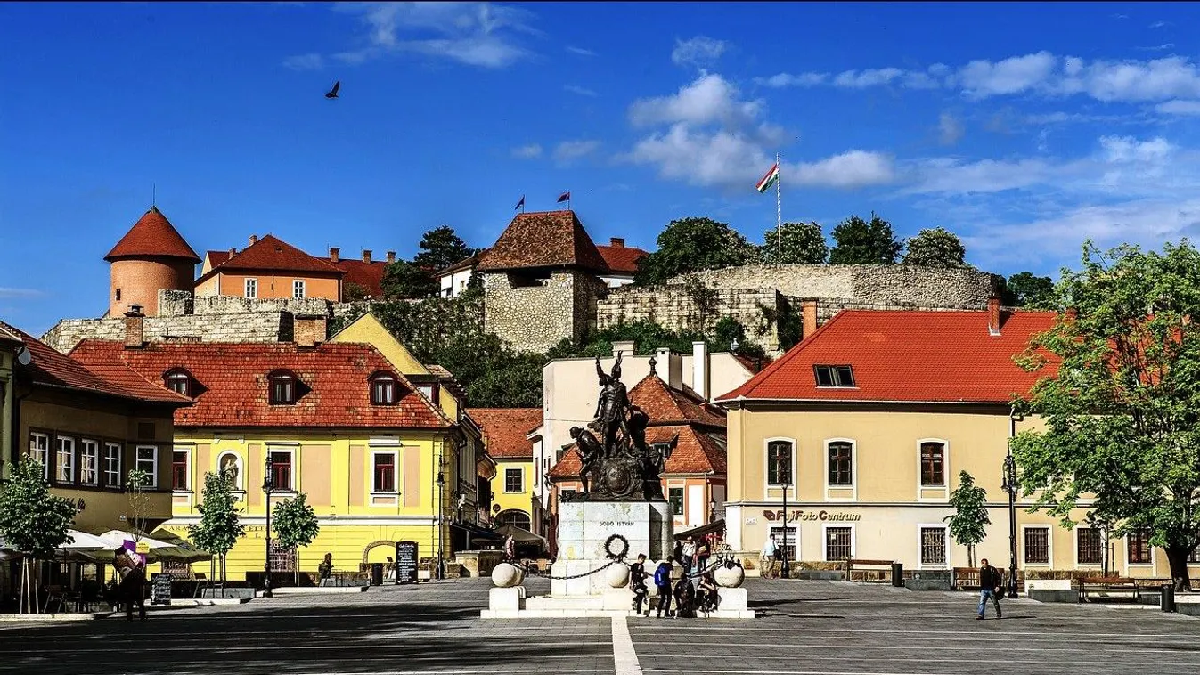 Eger városa évről évre egyre népszerűbb úti cél
