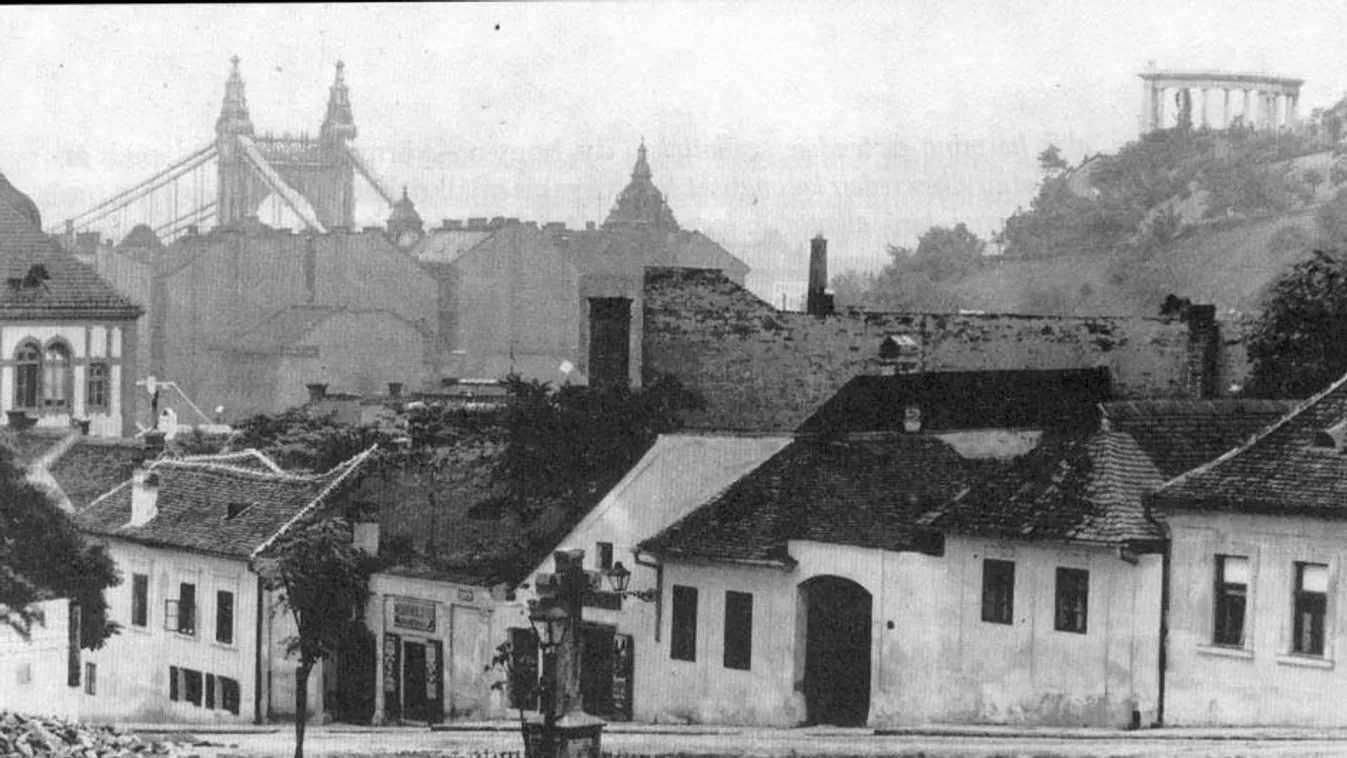 Izgalmas, vezetett túra várja Budapest legrégebbi városrészében, a Tabánban