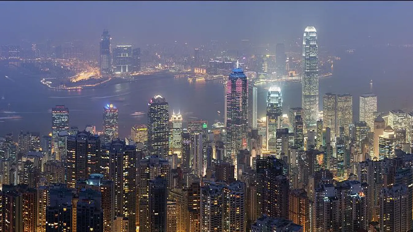 Hongkongot tavaly sok turista elkerülte