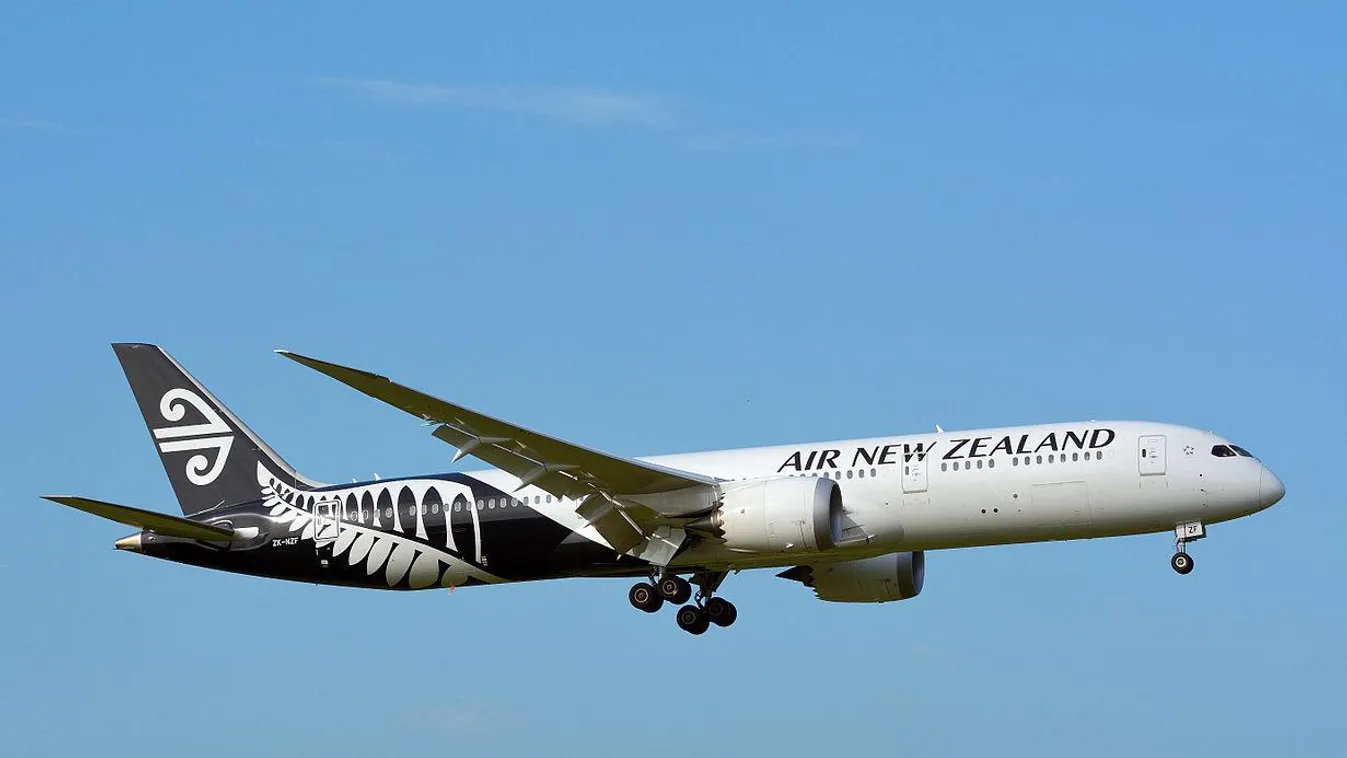 Már a turistaosztályon is kényelmes ágyon alhatnak az Air New Zealand utasai