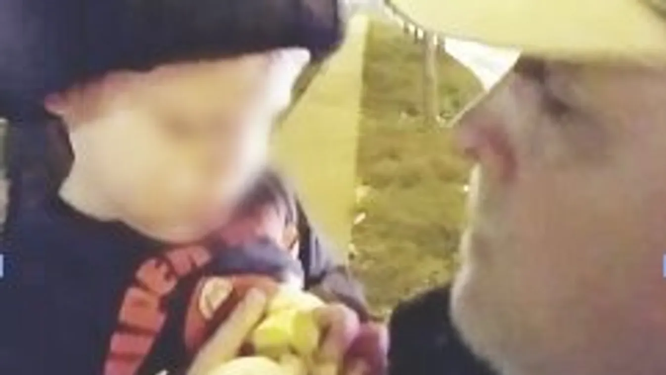 Egy pizsamás kisfiúra lelt az utcán Gusztáv
