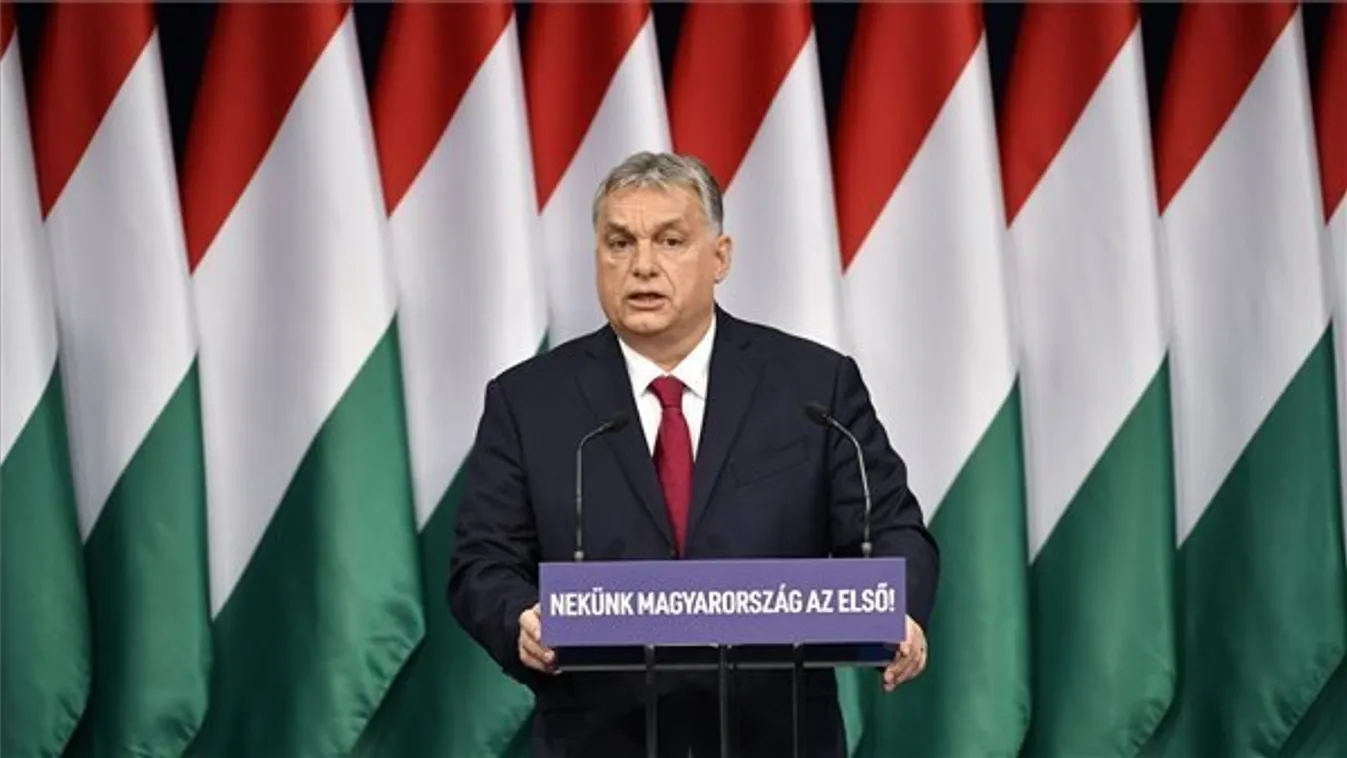 Orbán évértékelője: Magyarország mindenek előtt. Cselekedjünk, ne sopánkodjunk a klímavédelem ügyében – videó
