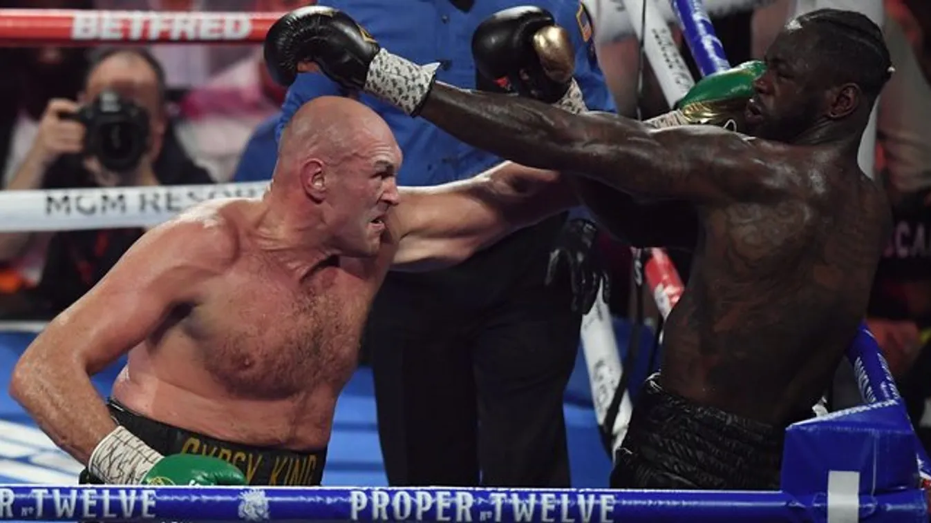 Miszlikre szaggatta Wildert Fury