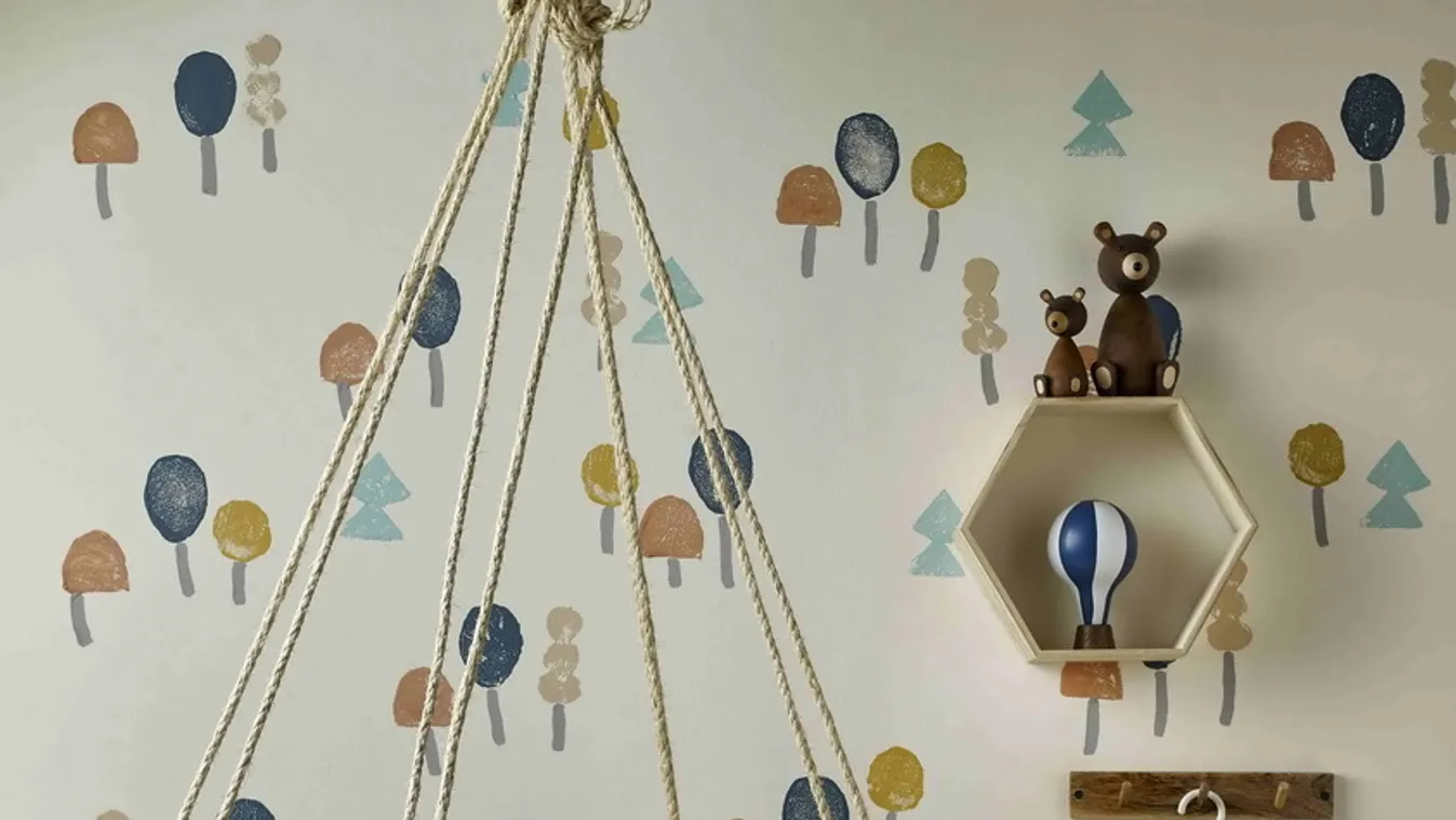 Megunhatatlan DIY megoldások – egyedi minták rendhagyó festőeszközökkel a falakra