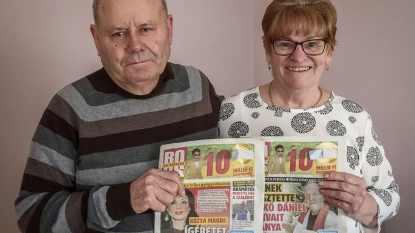Szeretteikre költik az 1 milliót Csikósék - További 9 millió vár Önökre!