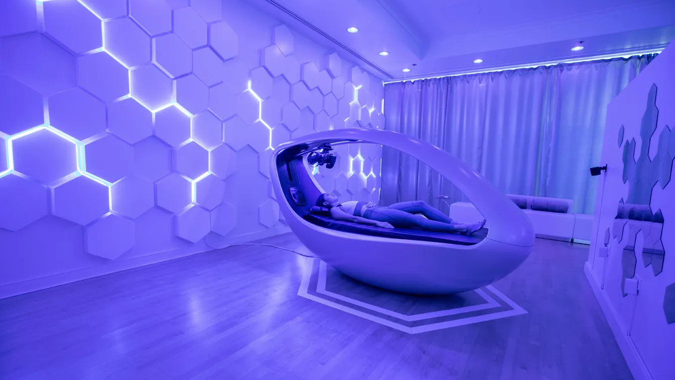 Virtuális valósággal kapcsol ki a wellnesskapszula