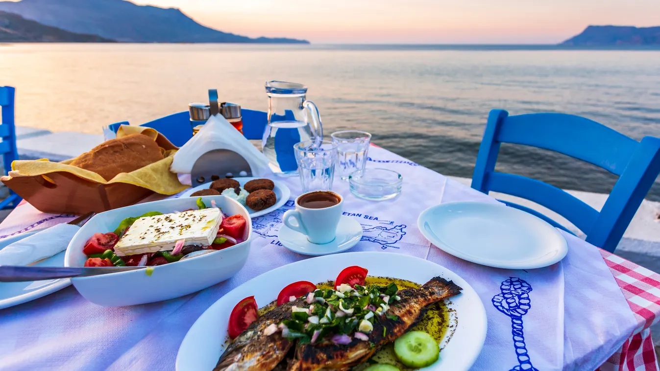 Bárhol falatozik Krétán, a mediterrán étrend 7 elve alapján kínálják majd 