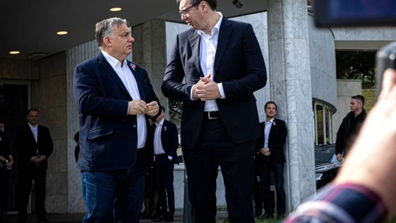 Orbán Viktor: Magyarország határa Olaszország irányába továbbra is zárva van – videó