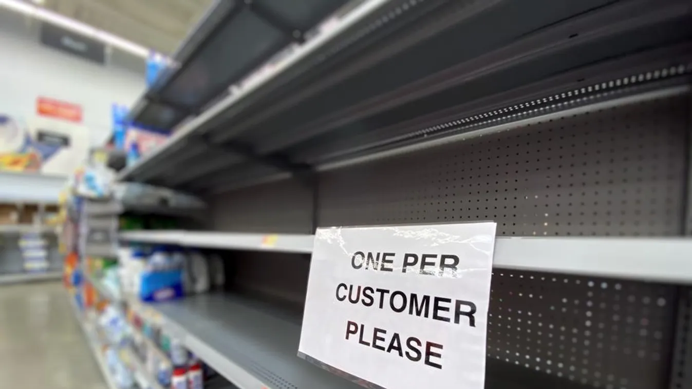 Hegedűművészek dokumentálják, mi történik a szupermarketben