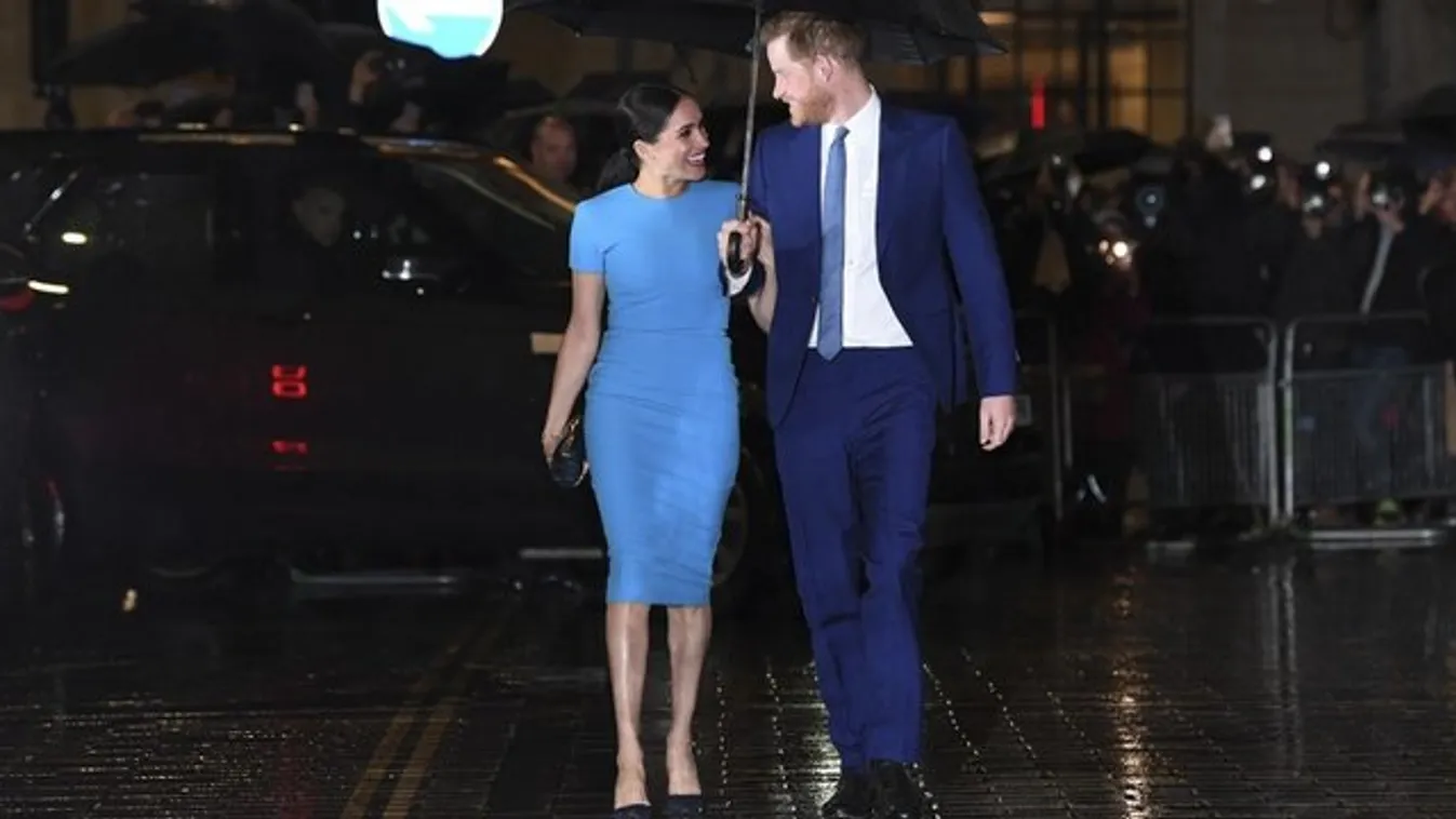 Los Angelesben folytatják életüket Harry hercegék