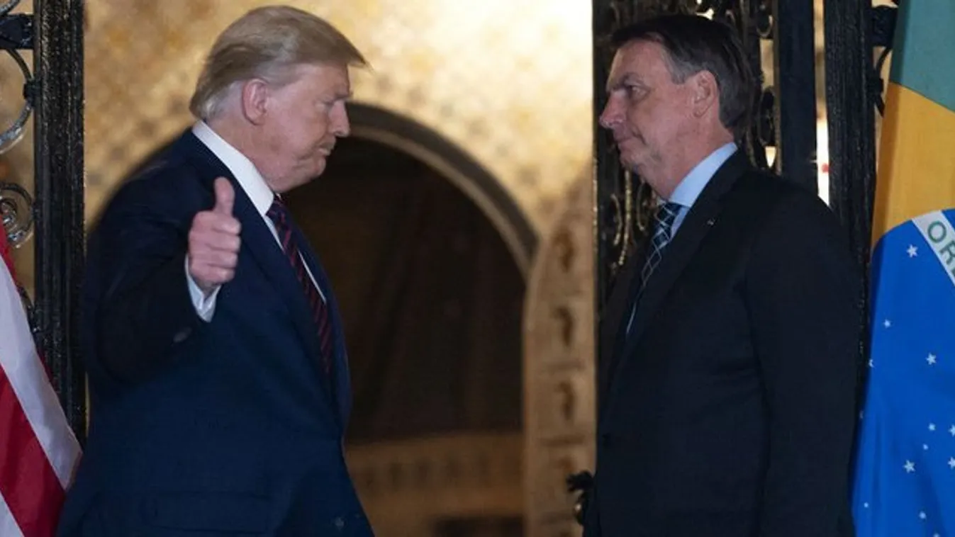 Brazília elnöke is megfertőződött a koronavírussal