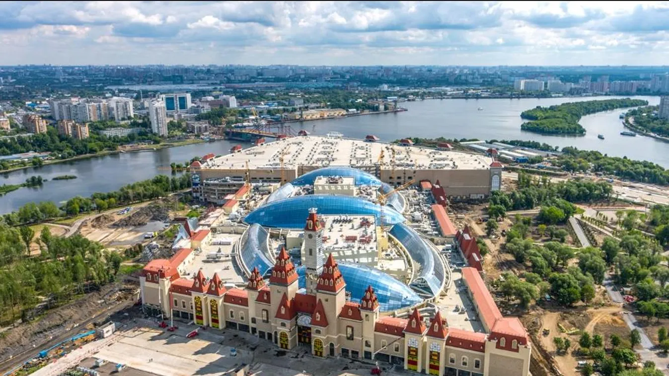 Moszkvában megnyitották a legnagyobb beltéri gyerekparadicsomot