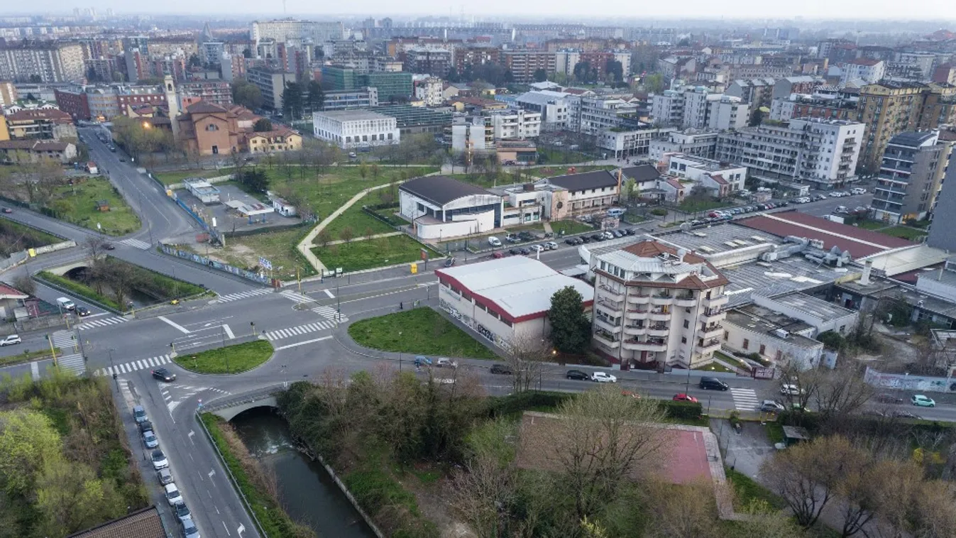 Olaszországban még akkor is történhet karambol, ha alig vannak az utakon