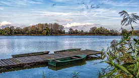Szezonnyitó biciklitúra a Naplás-tóhoz