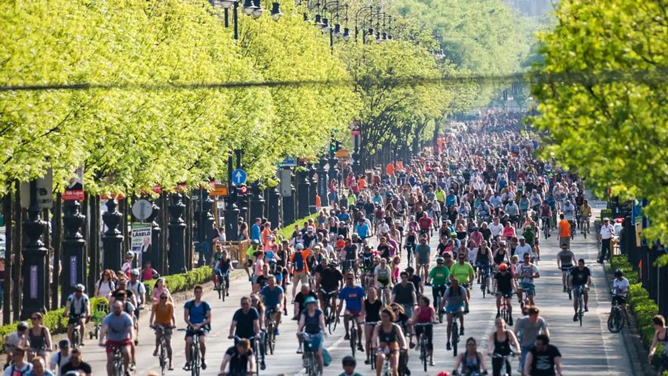 Elhalasztják az éves I Bike Budapest felvonulást