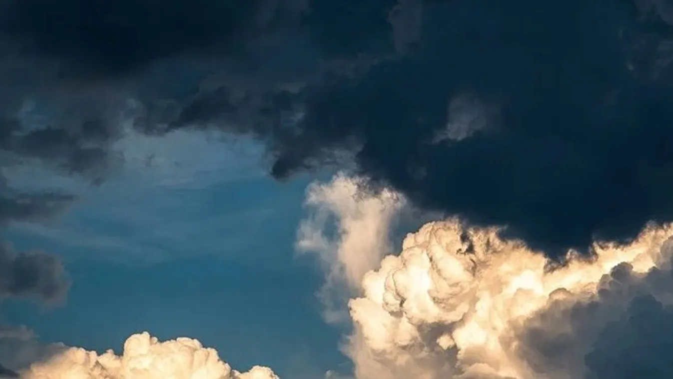 Elsőfokú riasztást adott ki az erős szél veszélye miatt a meteorológiai szolgálat