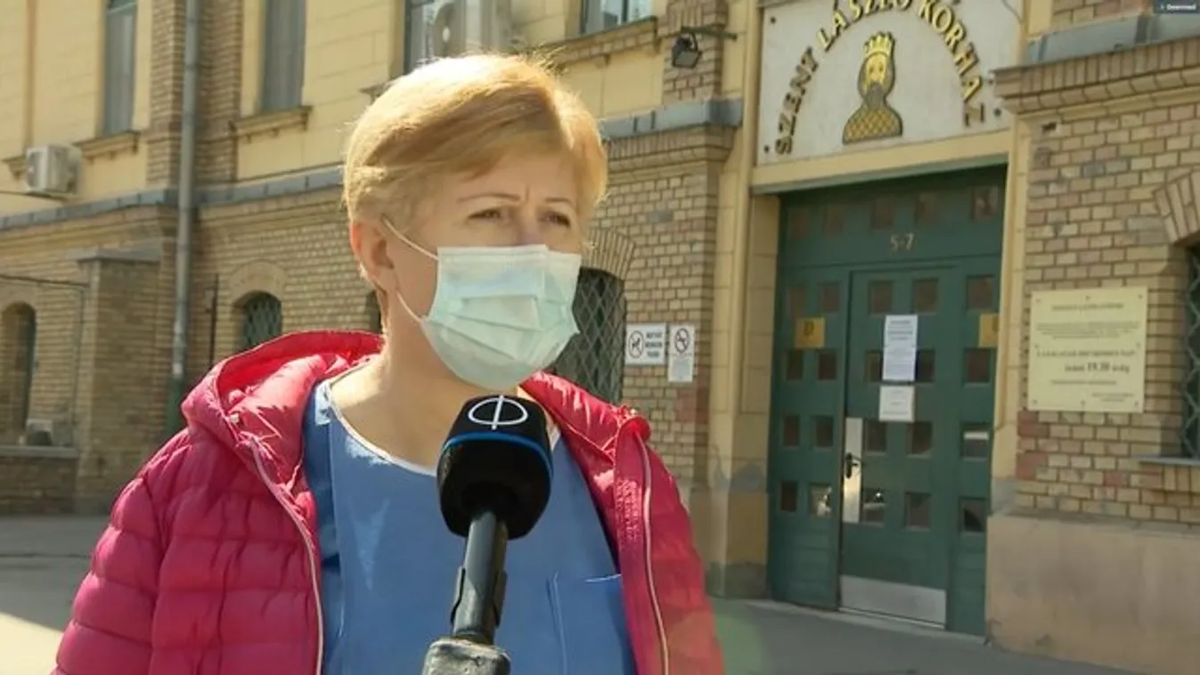 Bobek doktornő a Szent Lászlóból: Teljesen megváltozott az eddigi életünk
