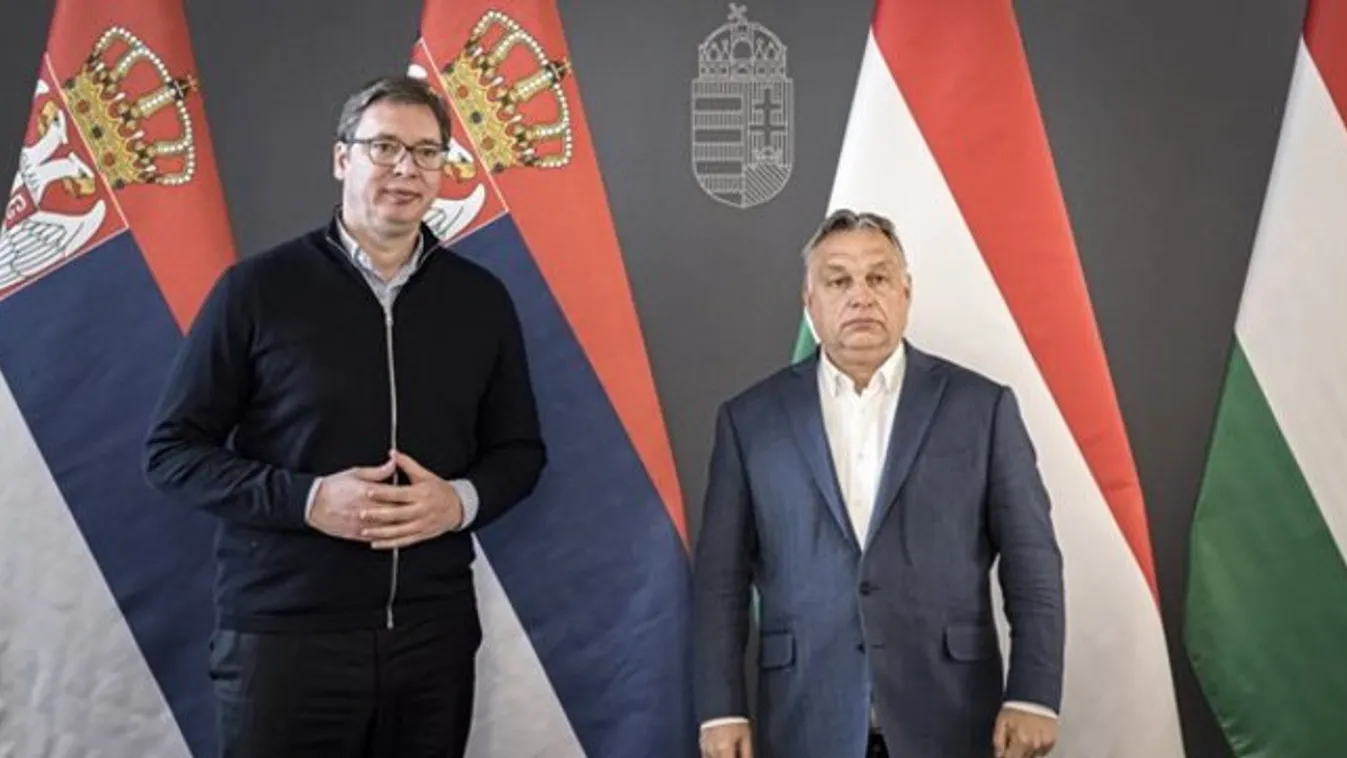 Koronavírus - Összehangolják Magyarország és Szerbia védekezését a járvány ellen