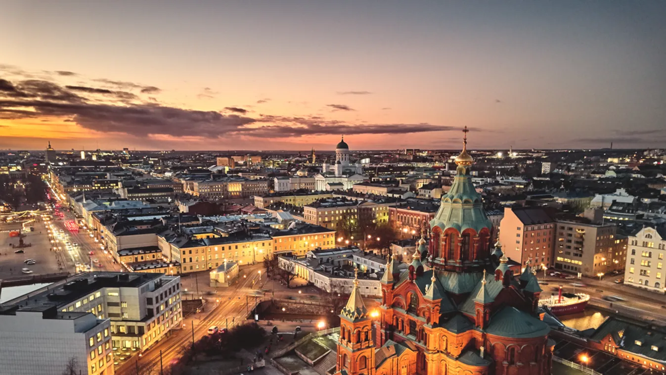 Helsinki teljes egészében felcsatlakozott a Mátrixra