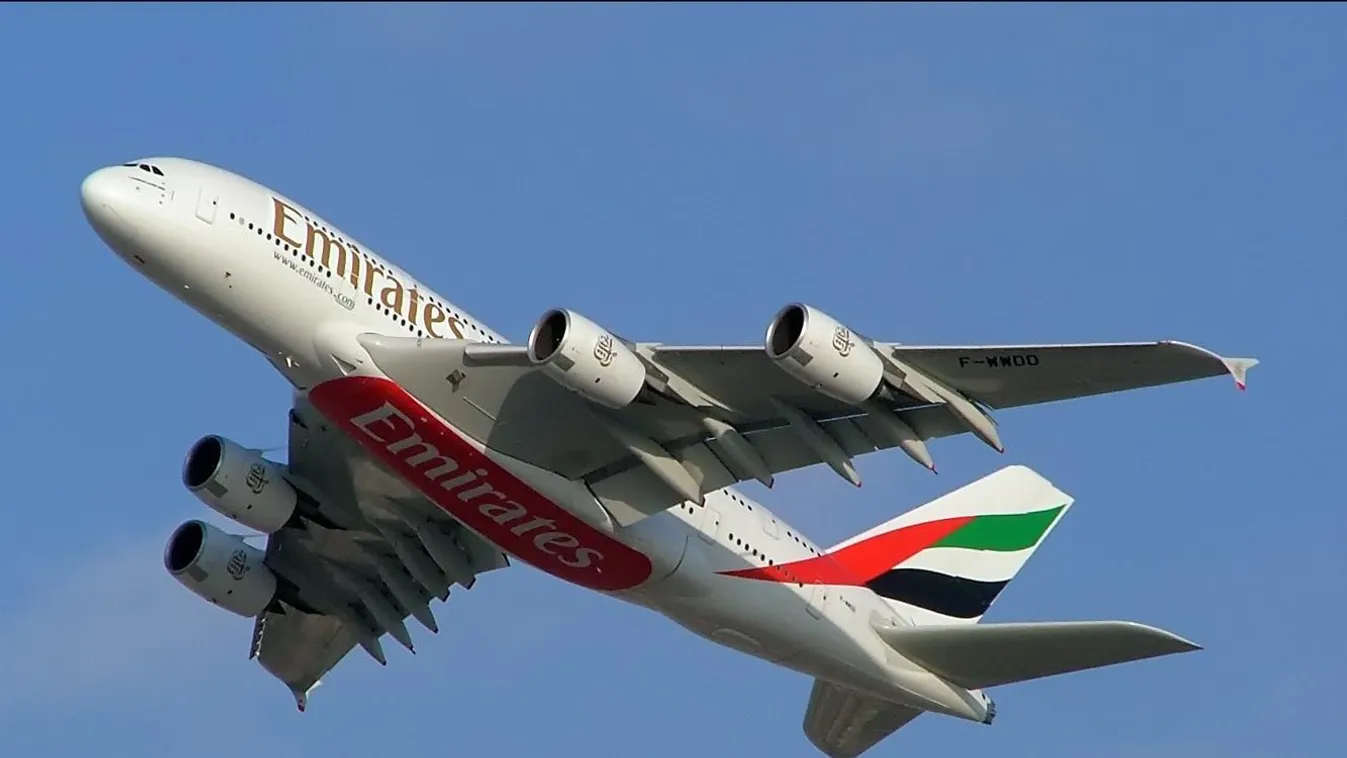 Rendkívüli intézkedéseket vezet be az Emirates a koronavírus kapcsán