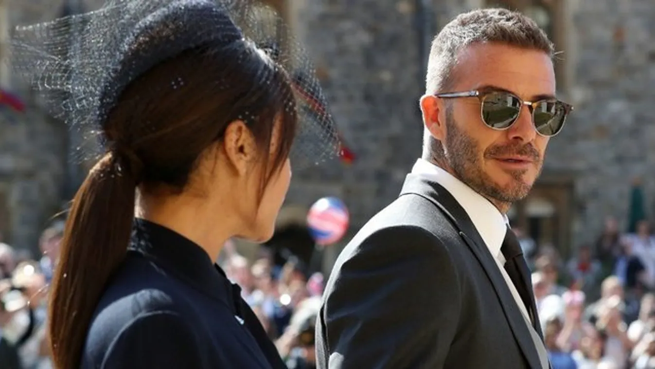 David Beckham már megint elképesztőt cukiskodott feleségének