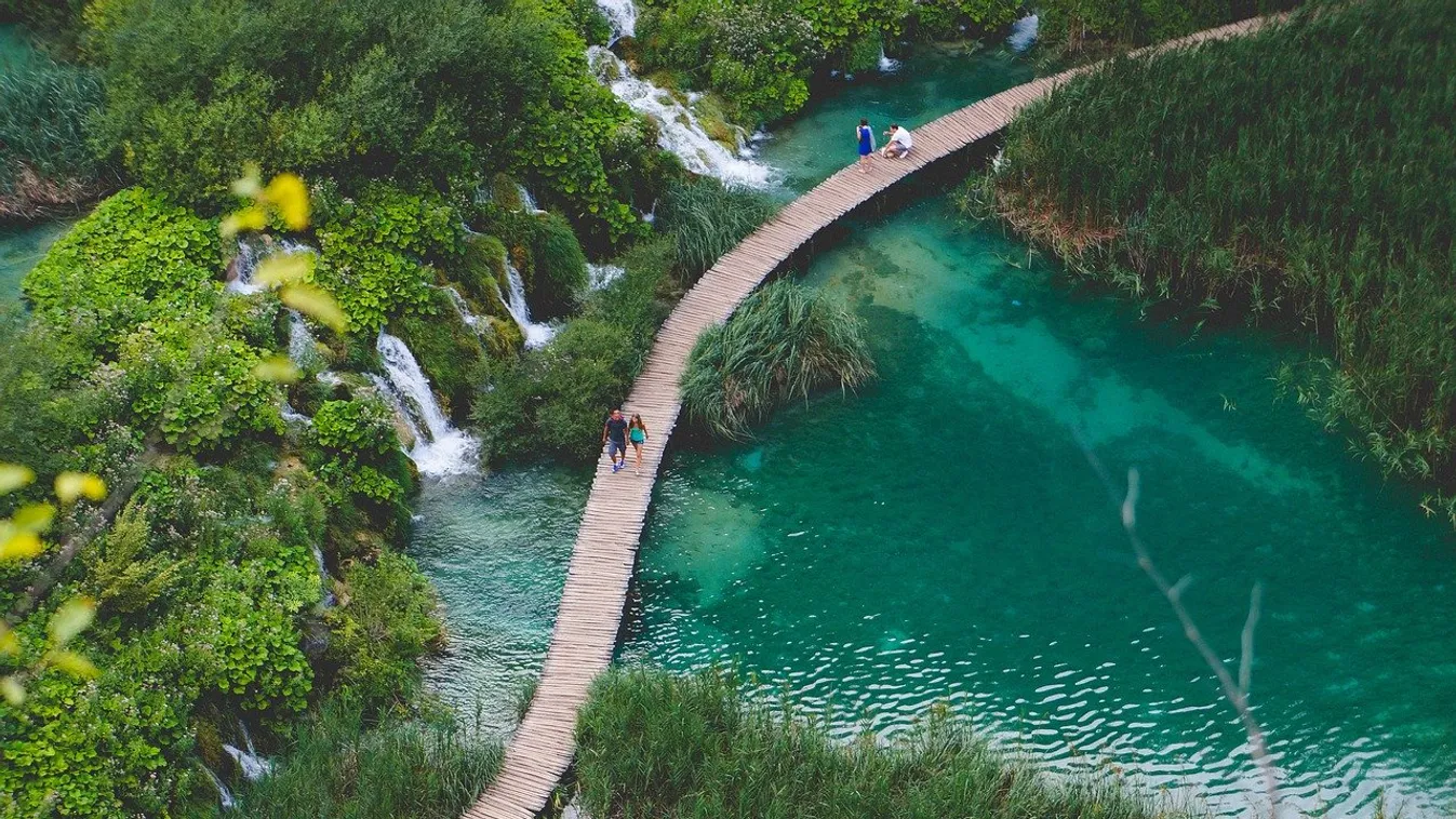 Még várja a látogatókat a Plitvicei-tavak de nem minden vehető igénybe
