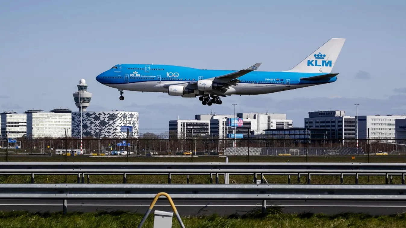 Megható üzenettel búcsúzott a KLM utolsó 747-esének pilótája