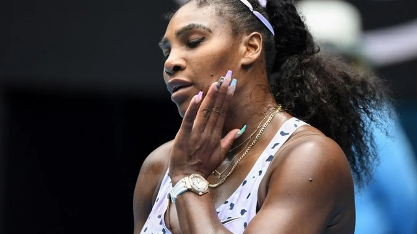 El kell olvadni, olyan cuki Serena Williams kislánya – fotó