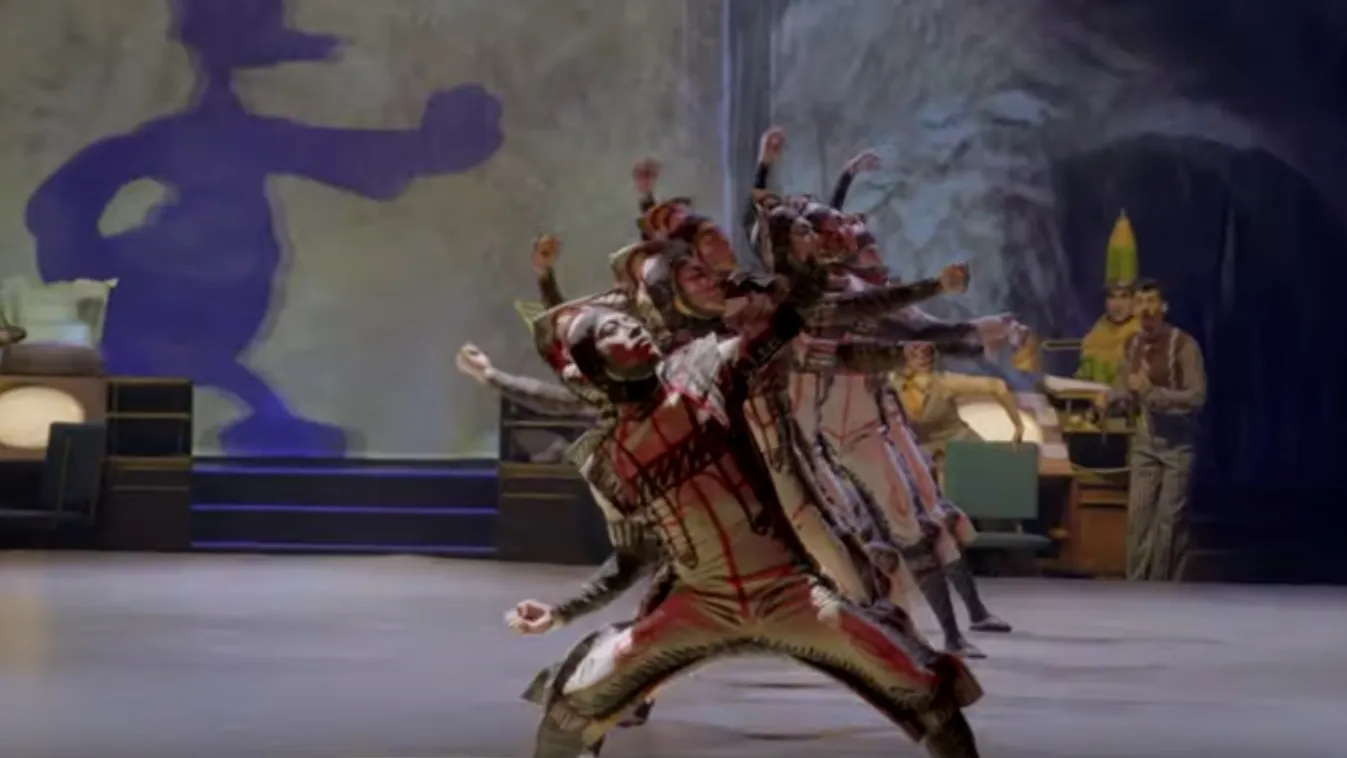 Az animáció világát eleveníti meg a Cirque de Soleil új előadása