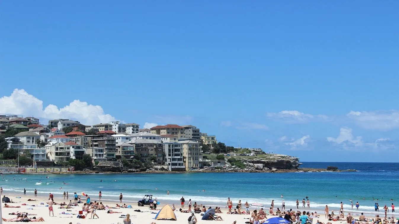 Bezárták Sydney legnépszerűbb strandjait a rendőrök