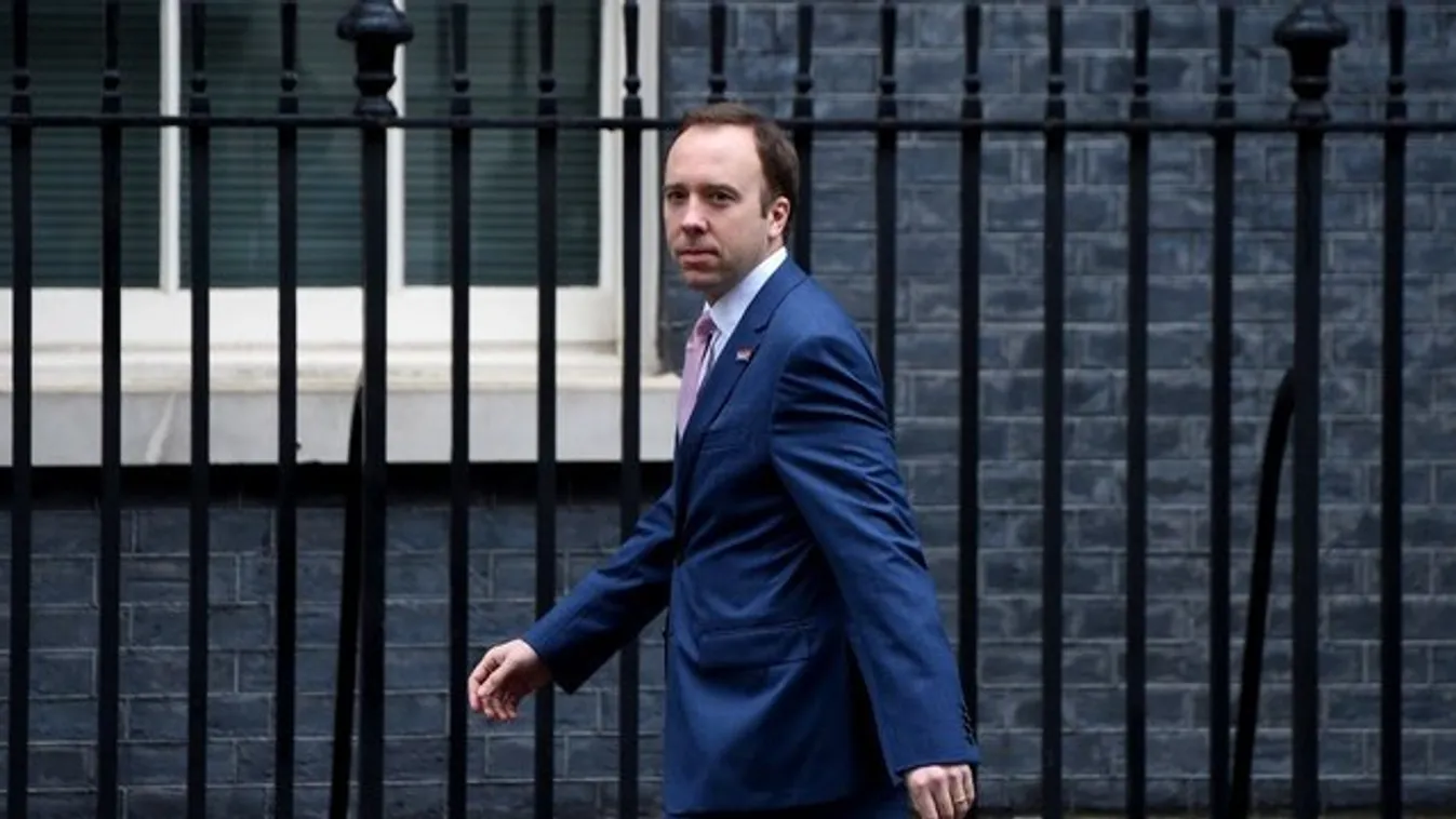 Nem csak Boris Johnson, a brit egészségügyi miniszter koronavírus-tesztje is pozitív