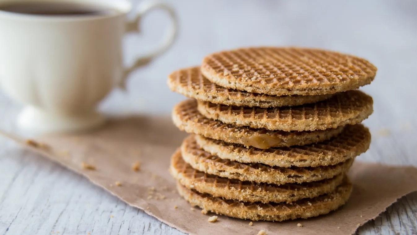 Ételek, amikkel a karantén is átvészelhetőbb lehet: a mézédes stroopwafel