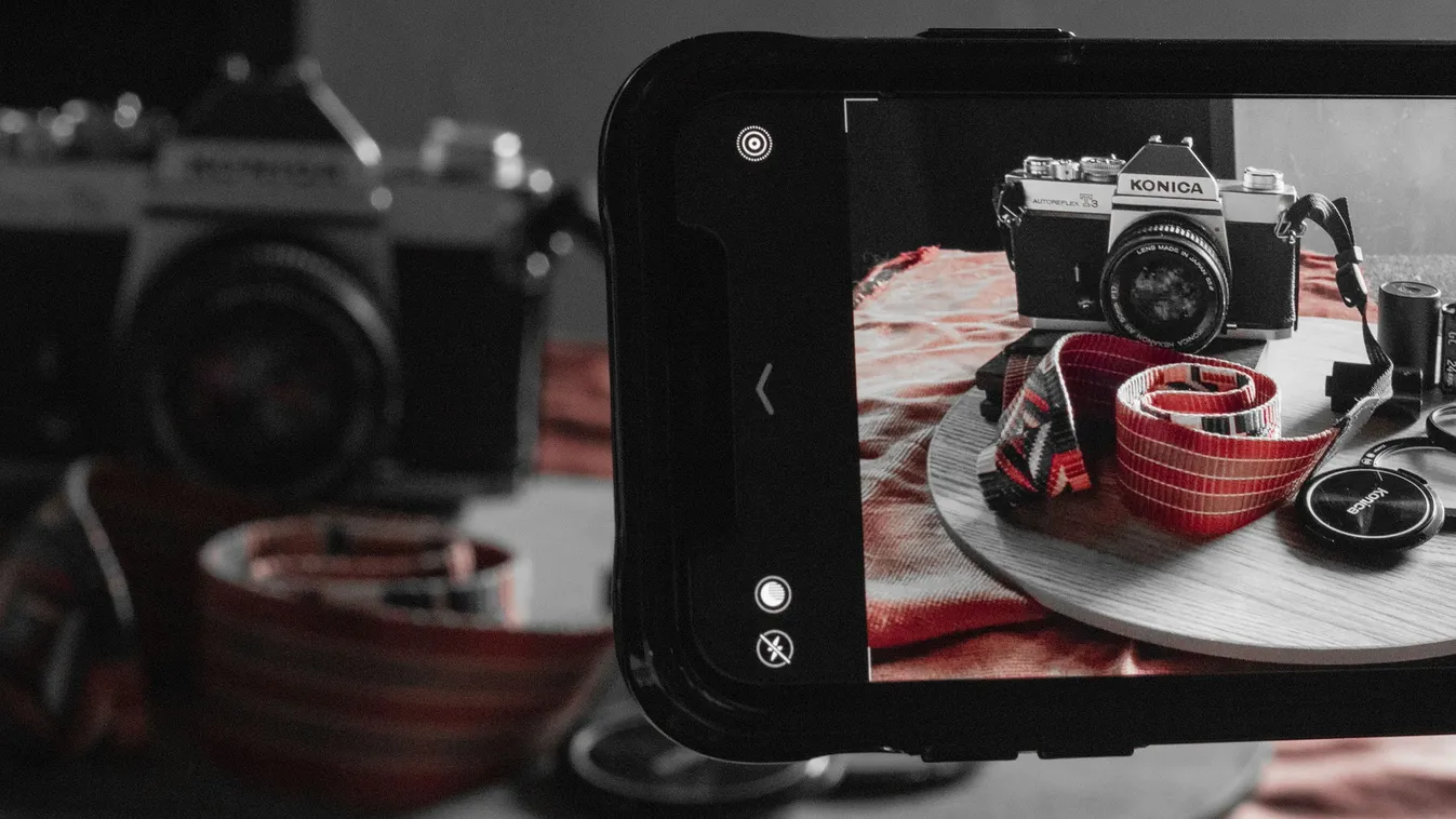 Telefonkamerákat elő, május 1-ig adhatják le a legjobb kisfilmeket